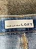 Ann Taylor LOFT Blue Jeans Size 24 waist (petite) - photo 7