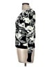 Jason Wu Print Black Pullover Sweater Size M - photo 5