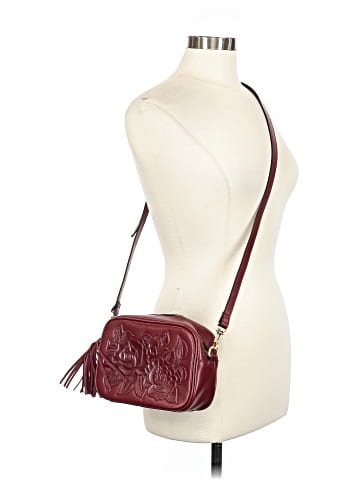 Patricia Nash Leather Crossbody Bag (view 2)