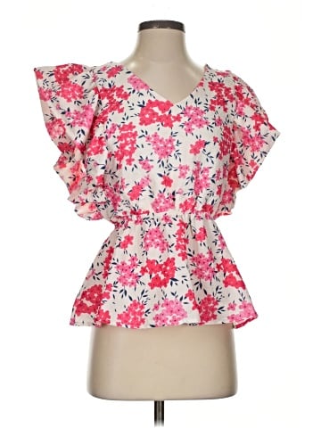 Hayden Short Sleeve Blouse (view 1)