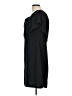 Charles Henry 100% Polyester Solid Black Casual Dress Size L - photo 5