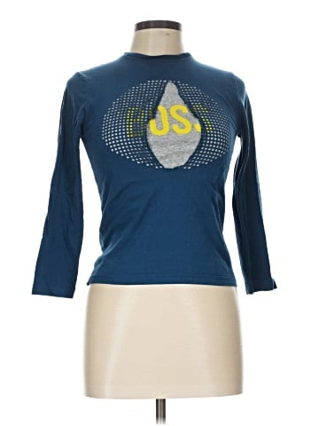 BOSS by HUGO BOSS 3/4 Sleeve Top (view 1)