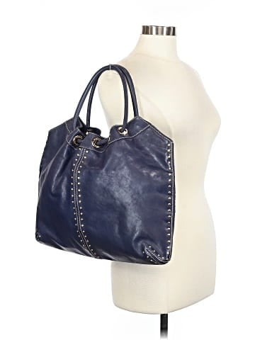 MICHAEL Michael Kors Leather Tote (view 2)