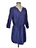 Mittoshop 100% Rayon Blue Casual Dress Size S - photo 1