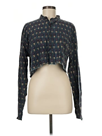 Fabindia Long Sleeve Blouse (view 1)