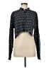Fabindia Print Black Long Sleeve Blouse Size EU 40 / US 10 - photo 1