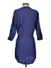 Mittoshop 100% Rayon Blue Casual Dress Size S - photo 2
