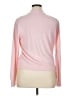 Blair Color Block Pink Turtleneck Sweater Size XL - photo 2