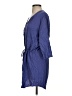 Mittoshop 100% Rayon Blue Casual Dress Size S - photo 5