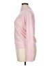 Blair Color Block Pink Turtleneck Sweater Size XL - photo 5
