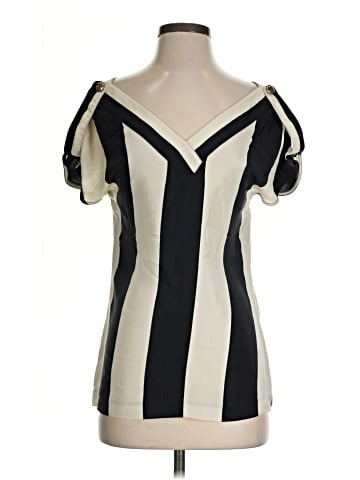 Loeffler Randall Short Sleeve Blouse (view 1)