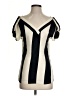 Loeffler Randall Ivory Short Sleeve Blouse Size 2 - photo 1