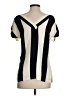 Loeffler Randall Ivory Short Sleeve Blouse Size 2 - photo 2