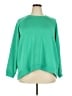 M Magaschoni Green Sweatshirt Size 3X - photo 1