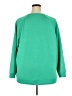 M Magaschoni Green Sweatshirt Size 3X - photo 2