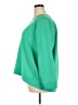 M Magaschoni Green Sweatshirt Size 3X - photo 5