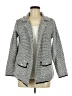 Adrienne Vittadini Chevron-herringbone Gray Blazer Size M - photo 1