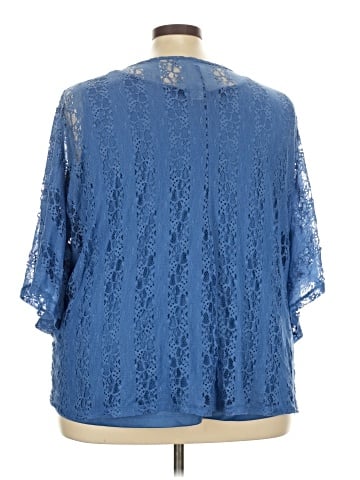 Catherines 3/4 Sleeve Blouse (view 2)