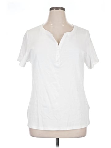 Style&Co Short Sleeve Blouse (view 1)