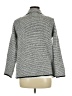 Adrienne Vittadini Chevron-herringbone Gray Blazer Size M - photo 2