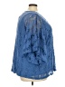 Catherines Blue 3/4 Sleeve Blouse Size 4X - photo 4