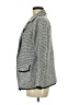 Adrienne Vittadini Chevron-herringbone Gray Blazer Size M - photo 5