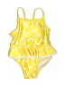 Gerber Polka Dots Yellow Two Piece Swimsuit Size 6-9 mo - photo 1