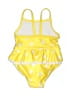 Gerber Polka Dots Yellow Two Piece Swimsuit Size 6-9 mo - photo 2