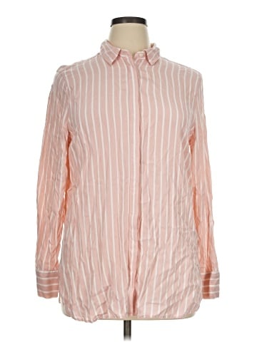 Banana Republic Long Sleeve Button-Down Shirt (view 1)