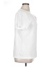 Style&Co 100% Cupro White Short Sleeve Blouse Size XL - photo 4