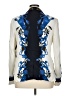 Escada Print Blue Blazer Size EU 46 / US 16 - photo 2