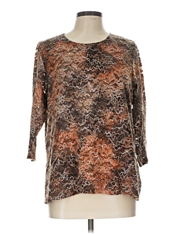 TanJay 3/4 Sleeve Top (view 1)