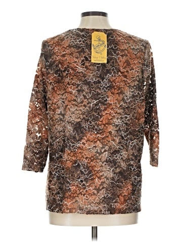TanJay 3/4 Sleeve Top (view 2)