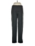 Leggiadro Solid Gray Active Pants Size 4 (0) - photo 1