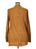 Pinque 100% Acrylic Tan Cardigan Size 1X - photo 2