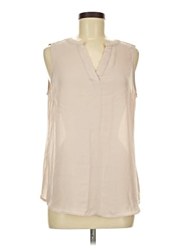 Adrianna Papell Sleeveless Blouse (view 1)