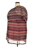 Catherines 100% Polyester Brown Kimono Size 4X - photo 5