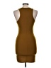 Forever 21 Solid Brown Cocktail Dress Size M - photo 2