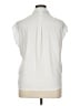 T Tahari 100% Polyester White Sleeveless Blouse Size XL - photo 2
