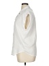 T Tahari 100% Polyester White Sleeveless Blouse Size XL - photo 5