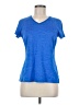 Danskin Now 100% Polyester Blue Active T-Shirt Size M - photo 1