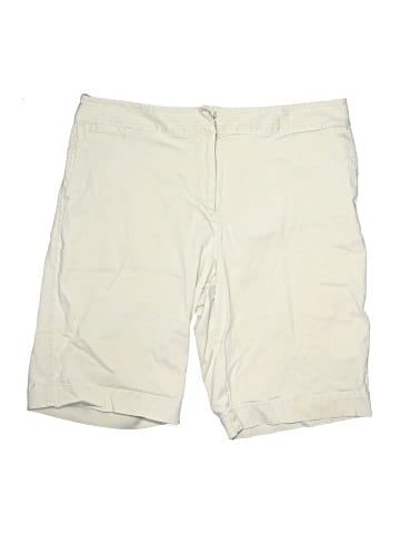 Susan Bristol Khaki Shorts (view 1)
