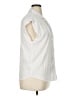 T Tahari 100% Polyester White Sleeveless Blouse Size XL - photo 4