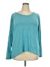 K. Jordan Teal Pullover Sweater Size 2X - photo 1