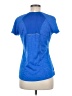 Danskin Now 100% Polyester Blue Active T-Shirt Size M - photo 2