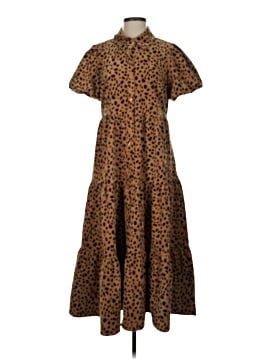 crown and ivy dresses Crown & Ivy Women's Belted Maxi Dress