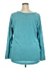 K. Jordan Teal Pullover Sweater Size 2X - photo 2
