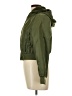 Camellia 100% Polyester Solid Green Windbreaker Size L - photo 5