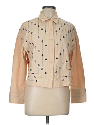 Solitaire Long Sleeve Blouse (view 1)