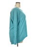 K. Jordan Teal Pullover Sweater Size 2X - photo 4